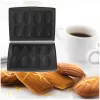 Fritel Πλάκα σιδήρου βάφλας για madeleines