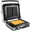 FRITEL WaffleTastic CW 3638 Συσκευή βάφλας 4x7 Μεταλλικό ανθρακί