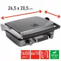 FRITEL WaffleTastic CW 3648 Συσκευή βάφλας 6x10 Μεταλλικό ανθρακί