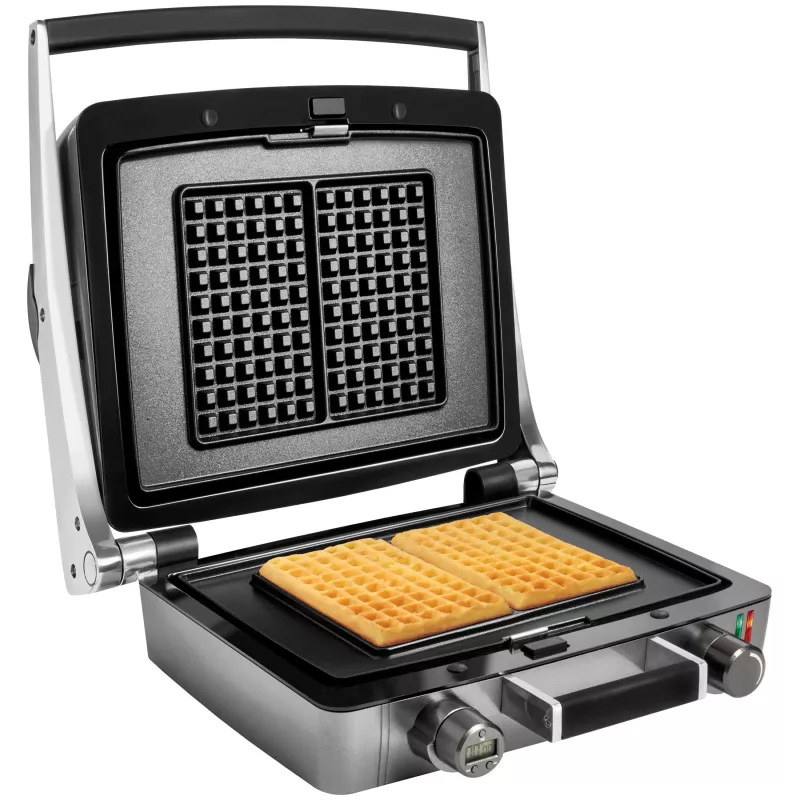FRITEL WaffleTastic CW 3648 Συσκευή βάφλας 6x10 Μεταλλικό ανθρακί
