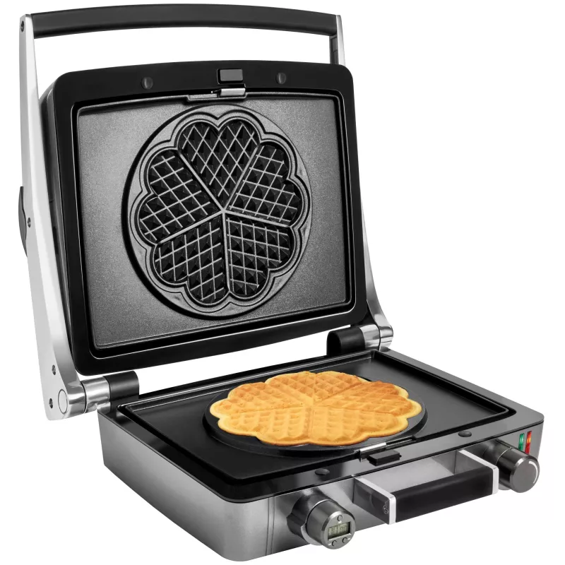 FRITEL WaffleTastic CW 3668 Συσκευή βάφλας καρδιάς Μεταλλικό ανθρακί 1600W