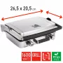 Fritel CW 3627 Ψηστιέρα, 1600 W, ανοξείδωτος χάλυβας