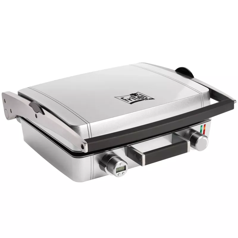 Fritel CW 3647 2 Συσκευές βάφλας 1600 W Γκρι, Ασημί