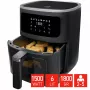 Fritel SnackTastic 7520 Φριτέζα αέρα 6L Μαύρο