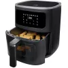 Fritel SnackTastic 7520 Φριτέζα αέρα 6L Μαύρο