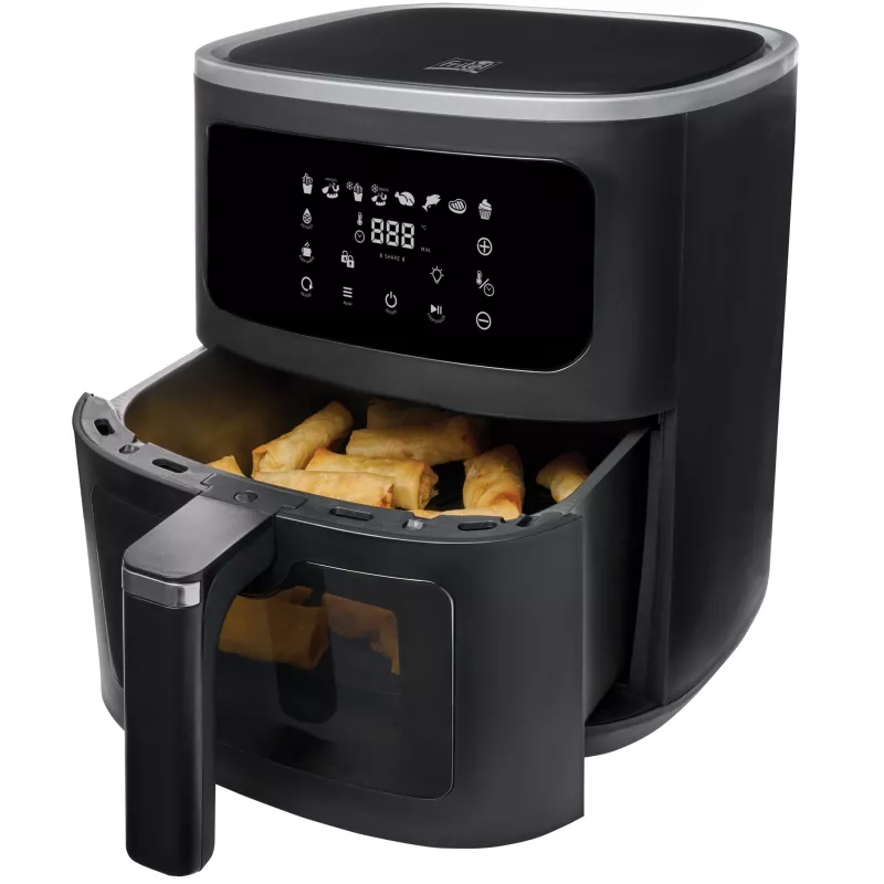 Fritel SnackTastic 7520 Φριτέζα αέρα 6L Μαύρο