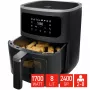 Fritel SnackTastic 7720 Φριτέζα αέρα 8L Μαύρο