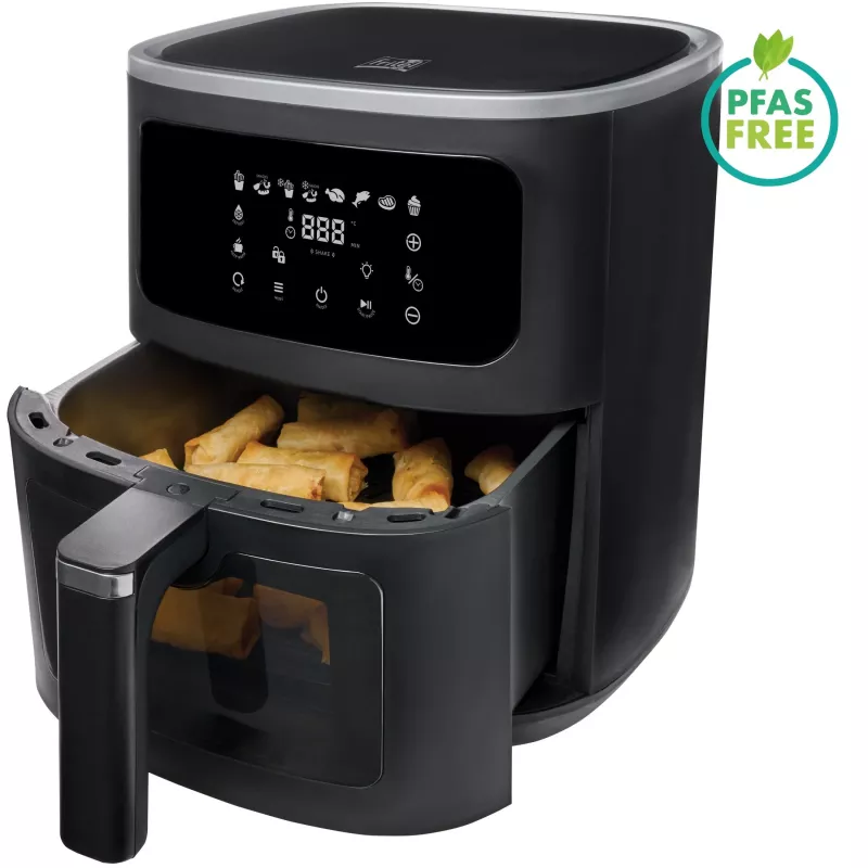 Fritel SnackTastic 7720 Φριτέζα αέρα 8L Μαύρο