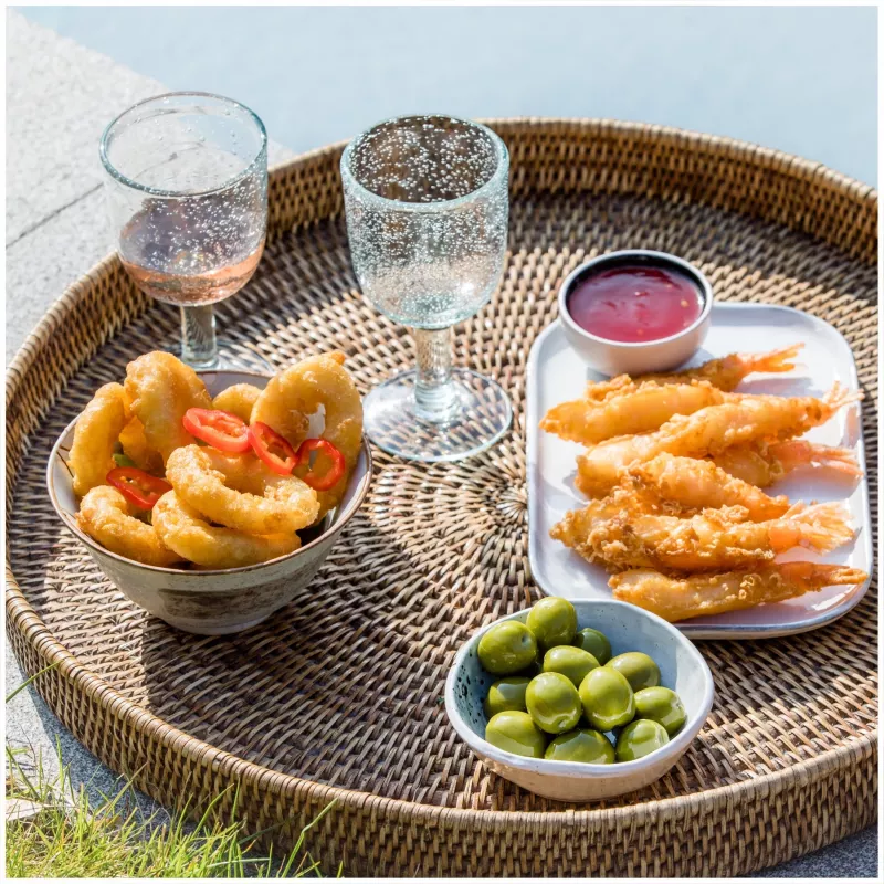 Fritel SnackTastic 8480 Φριτέζα θερμού αέρα 2 x 4,5L