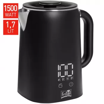 Fritel Βραστήρας 1.7 Λίτρων Μαύρος