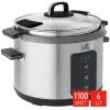 FRITEL Family RC 1377 Μηχανή ρυζιού 1,1 kW ανοξείδωτος χάλυβας
