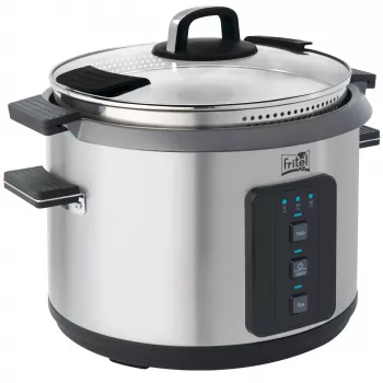 FRITEL Family RC 1377 Μηχανή ρυζιού 1,1 kW ανοξείδωτος χάλυβας