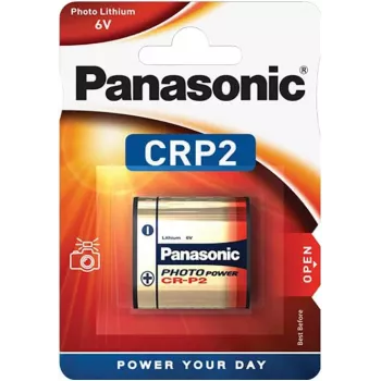 Panasonic CRP2 1BL Μπαταρία λιθίου 6V (1400 mAh)
