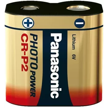 Panasonic CRP2 1BL Μπαταρία λιθίου 6V (1400 mAh)