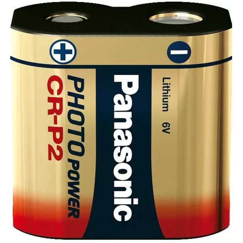 Panasonic CRP2 1BL Μπαταρία λιθίου 6V (1400 mAh)