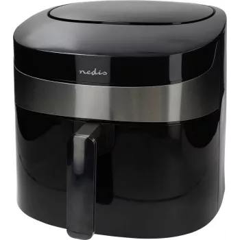 Nedis SmartLife KAAF180BKW Φριτέζα αέρα 7.2 L, Black