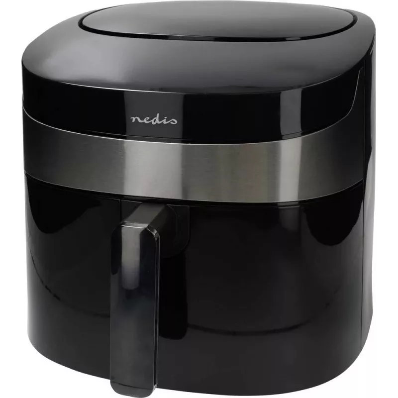 Nedis SmartLife KAAF180BKW Φριτέζα αέρα 7.2 L, Black