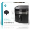 Nedis SmartLife KAAF180BKW Φριτέζα αέρα 7.2 L, Black