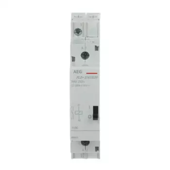 BUSCH-JAEGER AEG ρελέ παλμού PLS+ S161023016A 230VAC/110VDC 1S685614 (2TAZ372000R2011)
