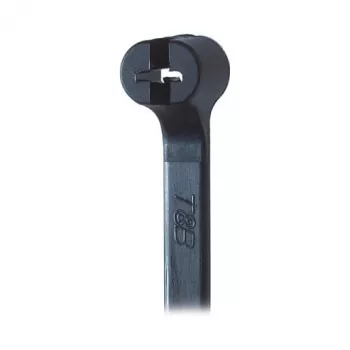 ABB TY-RAP® δεματικά καλωδίων 140x3,6 mm μαύρα ανθεκτικά στην UV TY524MXR (συσκευασία 100 τεμ.)