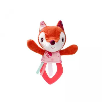 Lilliputiens Alice the Fox πολυδραστήριο μαλακό παιχνίδι 3m+ 83035
