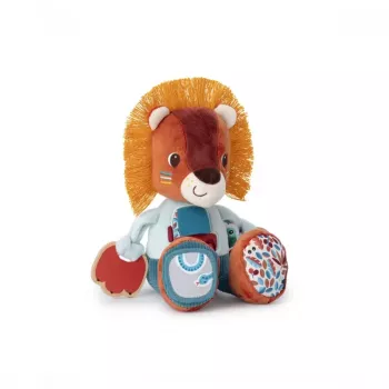Lilliputiens Πολυδραστήριο Λούτρινο Παιχνίδι Jack the Lion 9m+