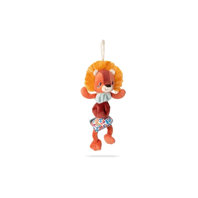 Lilliputiens Δονούμενο Παιχνίδι Δραστηριοτήτων Jack the Lion 6m+