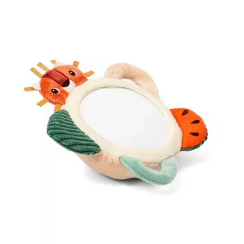 Lilliputiens Jack the Lion Αισθητηριακός Καθρέφτης Δραστηριοτήτων με Λαβές, 3m+