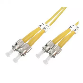 LOGON LogiLink 3m OS2 Singlemode ST σε ST Καλώδιο Patch Οπτικής Ίνας Κίτρινο