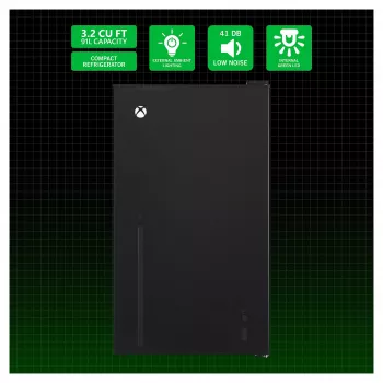 UKONIC Xbox 91L Μικρό Ψυγείο με Καταψύκτη
