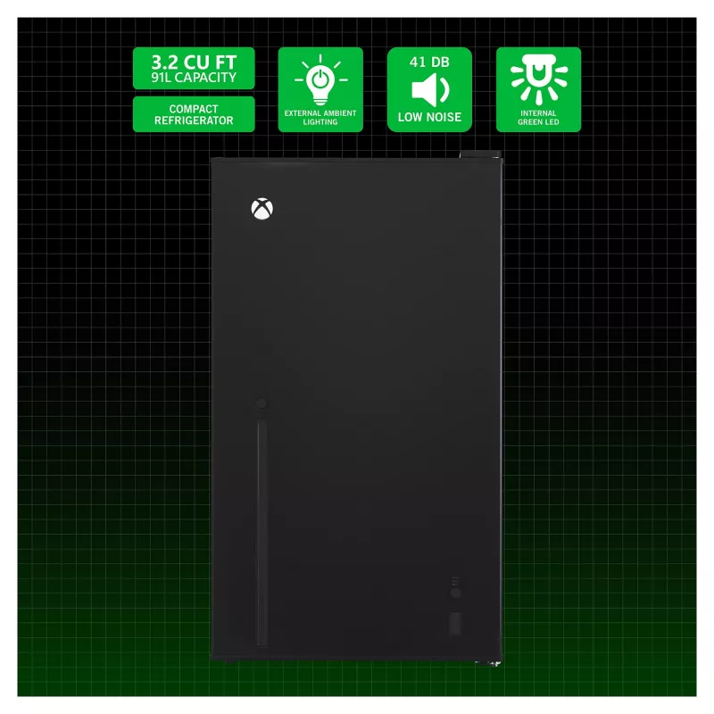 UKONIC Xbox 91L Μικρό Ψυγείο με Καταψύκτη