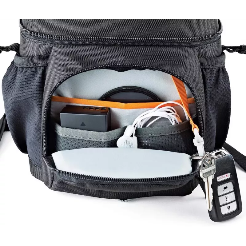 Lowepro Nova 140 AW II Τσάντα ώμου κάμερας Μαύρο