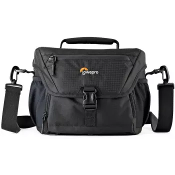 Lowepro Nova 180 AW II Τσάντα ώμου για DSLR/κάμερα χωρίς καθρέφτη με φακό, Μαύρο
