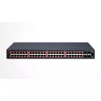 Avaya Ethernet Routing Switch 4548GT-PWR - Managed L3 Switch - 48 x 10/100/1000 θύρες PoE+ + 4 x Shared SFP - Desktop/Rackmount - 720W PoE Budget