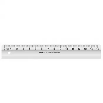 Simplex Linex 1015M μετρητής γραμμής 15 cm γκρι SAN