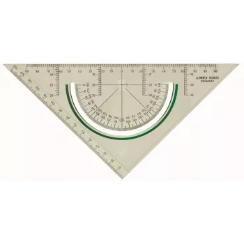 Simplex Super Series Geo Triangle Πλαστικό 22,5 cm Υποτείνουσα