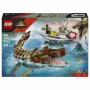 LEGO Jurassic World 76974 Αποστολή στο σκάφος και μοντέλο Mosasaurus