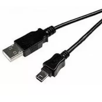 Honeywell Καλώδιο USB USB Type-A αρσενικό σε Mini-USB Type-B αρσενικό 1,8 m Μαύρο για Datamax-ONeil RL4