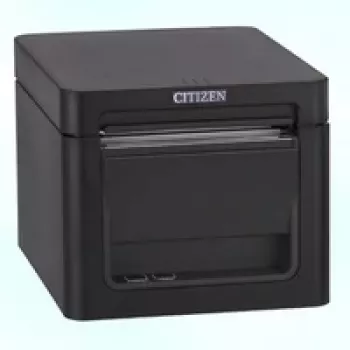 Citizen CT-E651 Θερμικός εκτυπωτής άμεσης εκτύπωσης - 300 mm/s, 203 dpi, USB & LAN, AutoCutter, Μαύρο