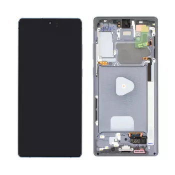 Samsung Front LCD Display Assembly Gray για Galaxy Note20 N981 (GH82-23495A)