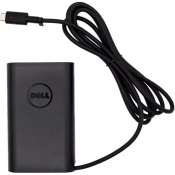 Dell 65W USB Type-C AC Adapter 19,5V 3.34A με καλώδιο τροφοδοσίας (K5MD6)