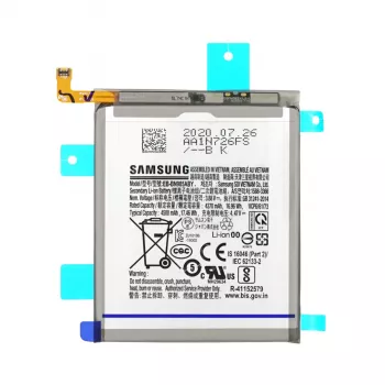 Samsung Galaxy Note 20 Ultra Οθόνη LCD με πλαίσιο (GH82-23333A) - Mystic Black