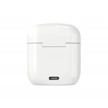 Denver TWE-39W Ασύρματα Bluetooth in-ear ακουστικά λευκά