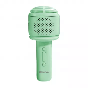 Denver KMS-30 Πράσινο μικρόφωνο καραόκε με ηχείο Bluetooth