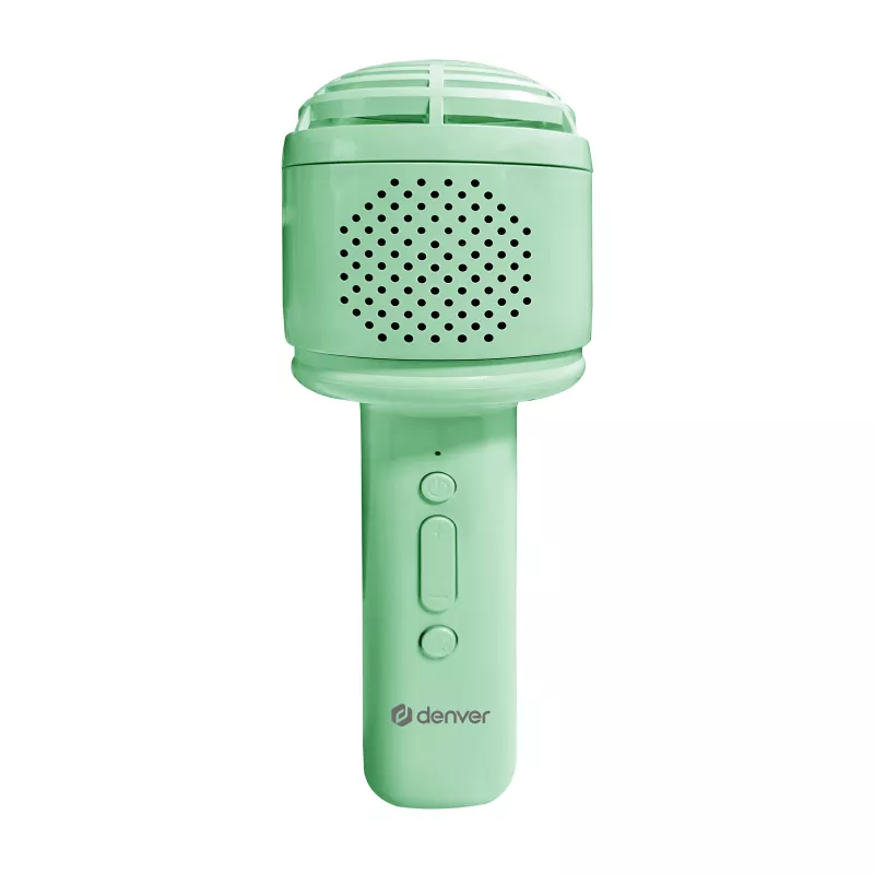 Denver KMS-30 Πράσινο μικρόφωνο καραόκε με ηχείο Bluetooth