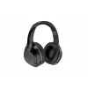 Denver BTN-211 Over-ear ακουστικά Bluetooth με μικρόφωνο και ενεργή ακύρωση θορύβου, μαύρα