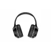 Denver BTN-211 Over-ear ακουστικά Bluetooth με μικρόφωνο και ενεργή ακύρωση θορύβου, μαύρα