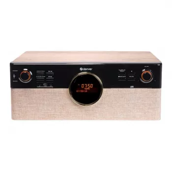 Denver MRD-180 Retro Music Center ξύλινο DAB+/FM CD κασέτα Bluetooth
