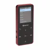 Denver MP-1830R αναπαραγωγέας MP4 με Bluetooth, οθόνη 1,8 ιντσών, 4GB, κόκκινο
