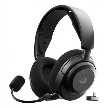 SteelSeries Arctis Nova 3 ασύρματο gaming headset, μαύρο